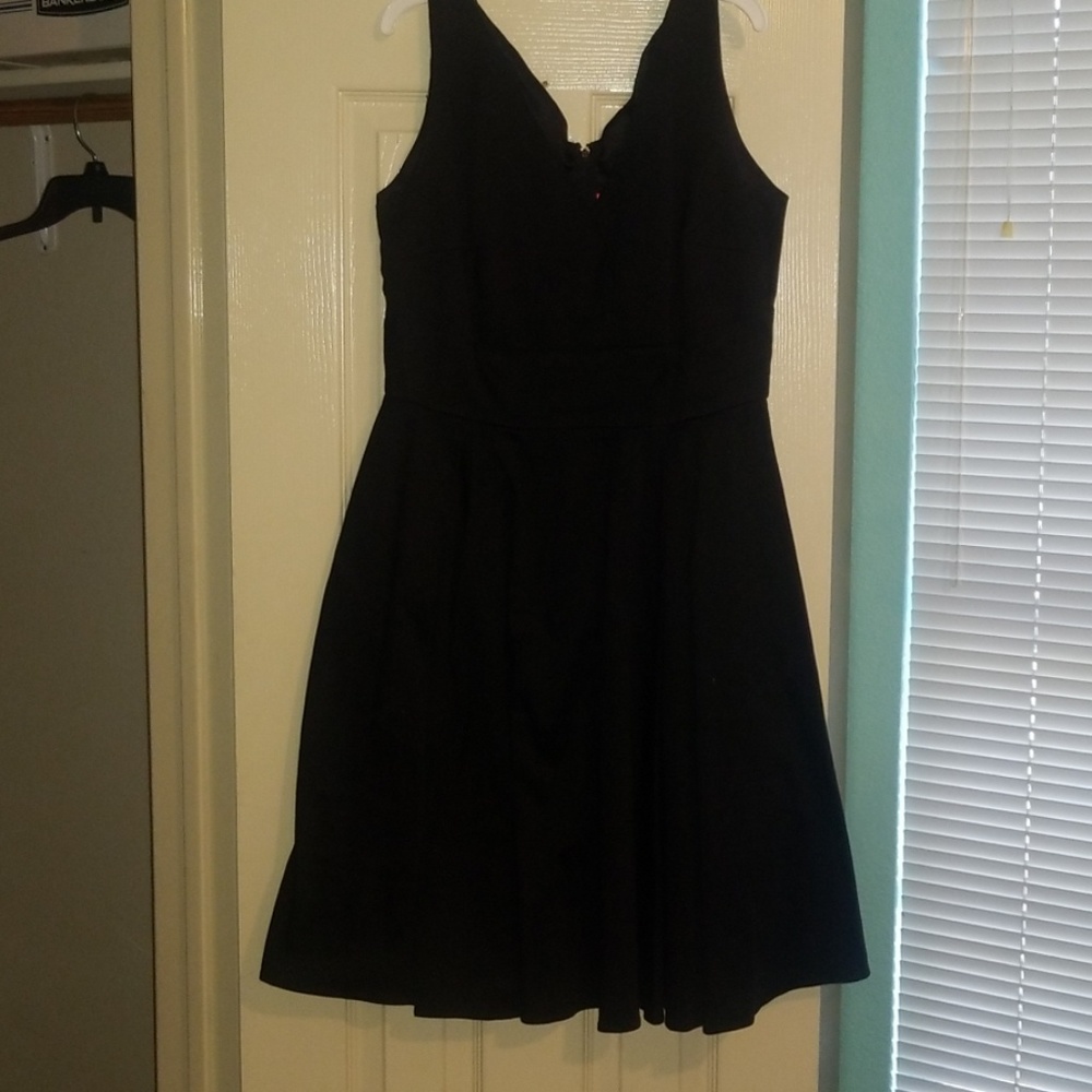 Deadly Dames Tie Me Up Dress